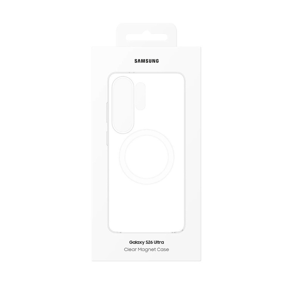 Samsung Galaxy S26 Ultra Clear Magnet Case EF-CS948 Transparent Magnetic Cover